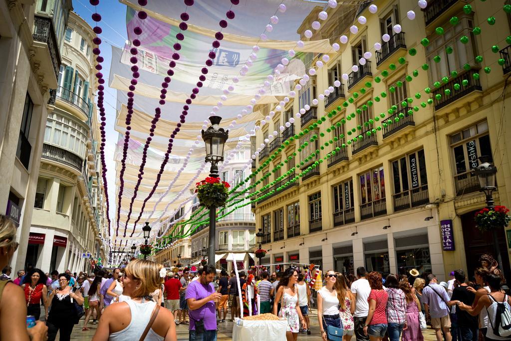 Hotel Romerito Málaga Eksteriør billede