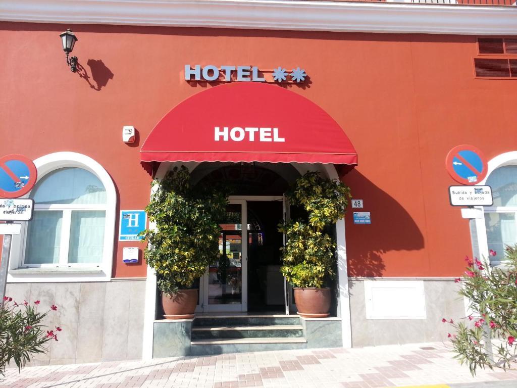 Hotel Romerito Málaga Eksteriør billede