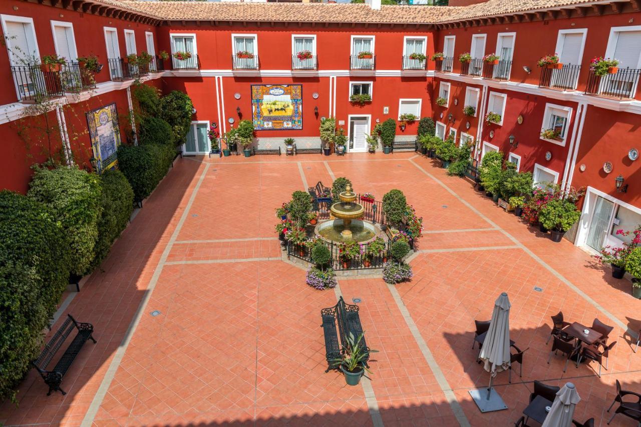 Hotel Romerito Málaga Eksteriør billede